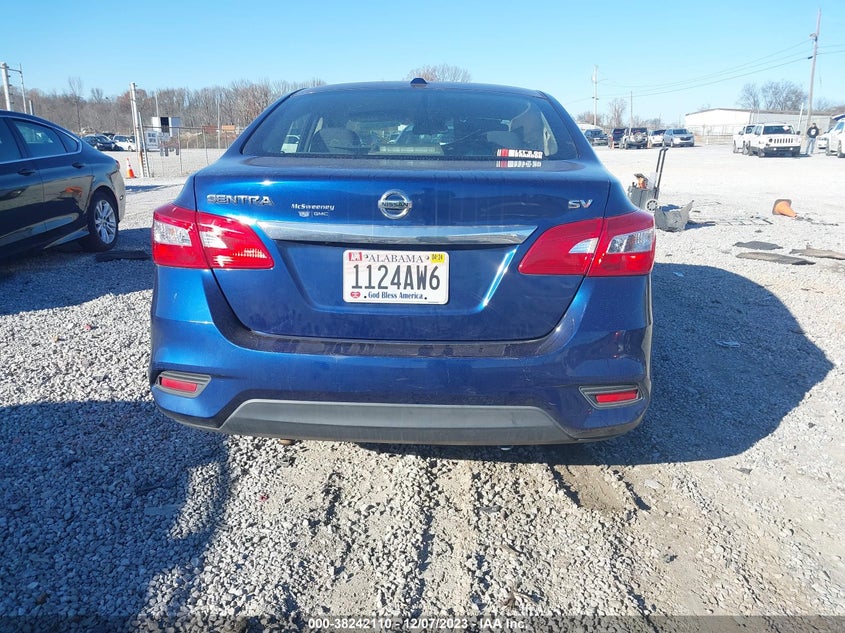 VIN 3N1AB7AP3HY284330 2017 NISSAN SENTRA S/SV/SR/SL