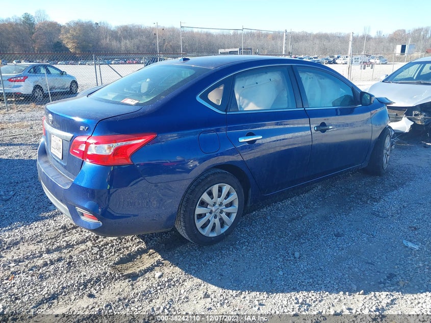 VIN 3N1AB7AP3HY284330 2017 NISSAN SENTRA S/SV/SR/SL