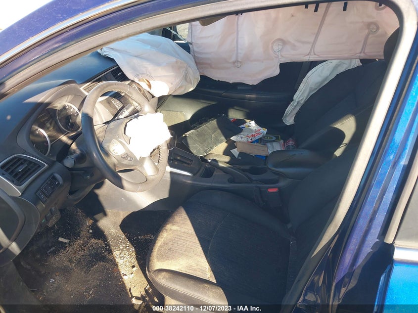 VIN 3N1AB7AP3HY284330 2017 NISSAN SENTRA S/SV/SR/SL
