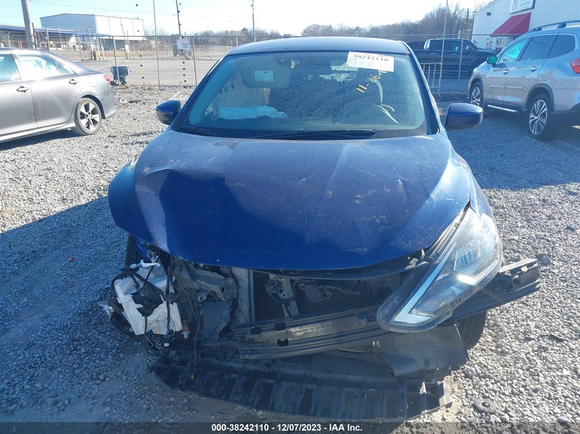 VIN 3N1AB7AP3HY284330 2017 NISSAN SENTRA S/SV/SR/SL