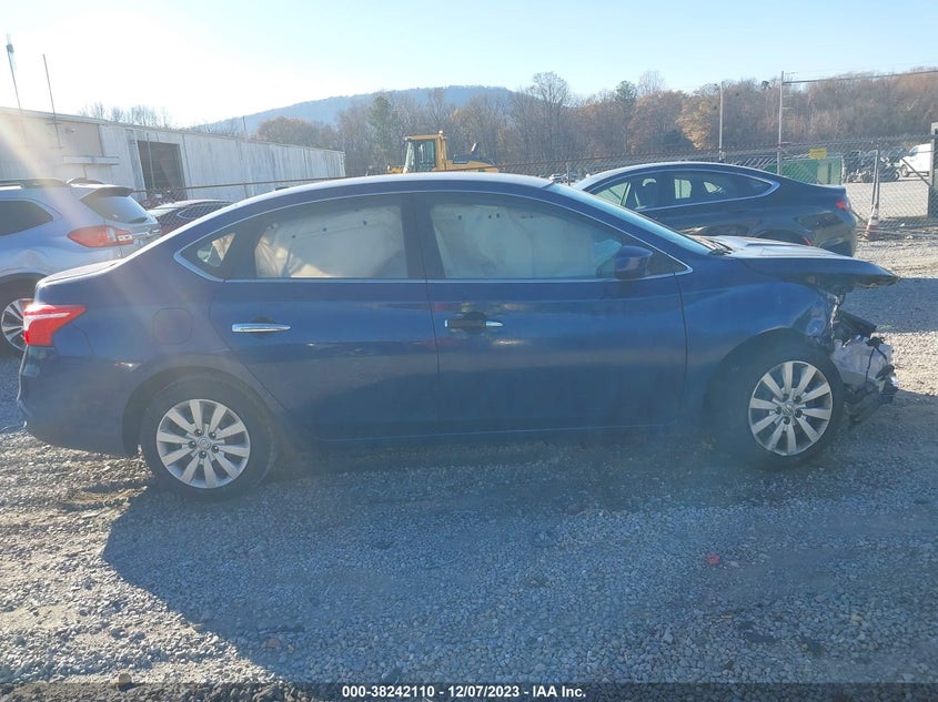 VIN 3N1AB7AP3HY284330 2017 NISSAN SENTRA S/SV/SR/SL