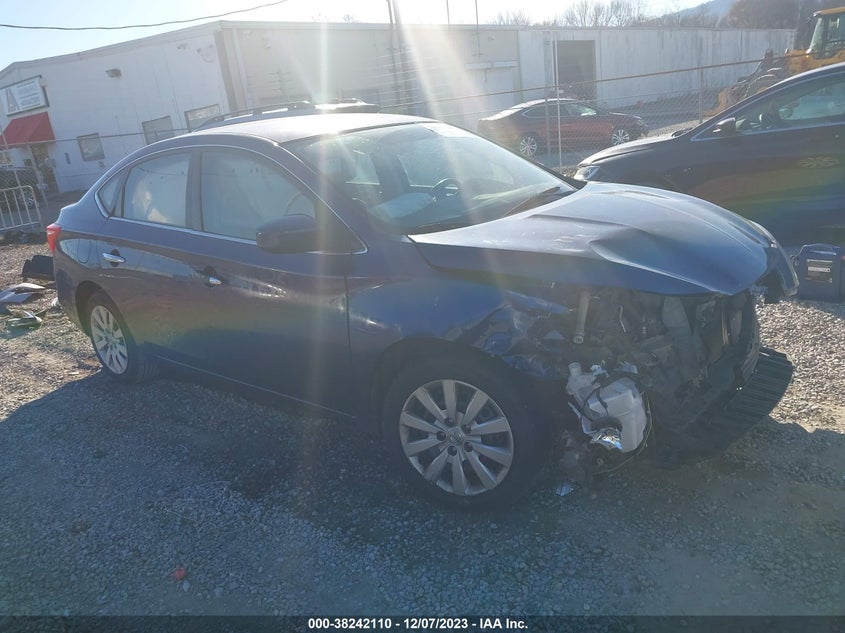 VIN 3N1AB7AP3HY284330 2017 NISSAN SENTRA S/SV/SR/SL