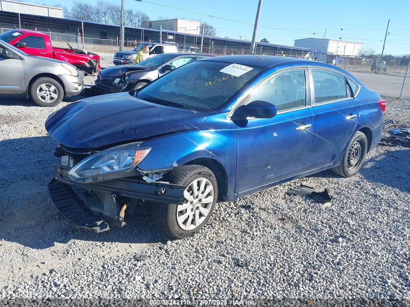 VIN 3N1AB7AP3HY284330 2017 NISSAN SENTRA S/SV/SR/SL