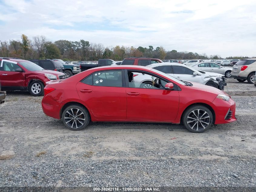 2017 TOYOTA COROLLA SE - 5YFBURHE7HP648731