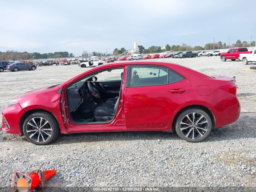 2017 TOYOTA COROLLA SE - 5YFBURHE7HP648731