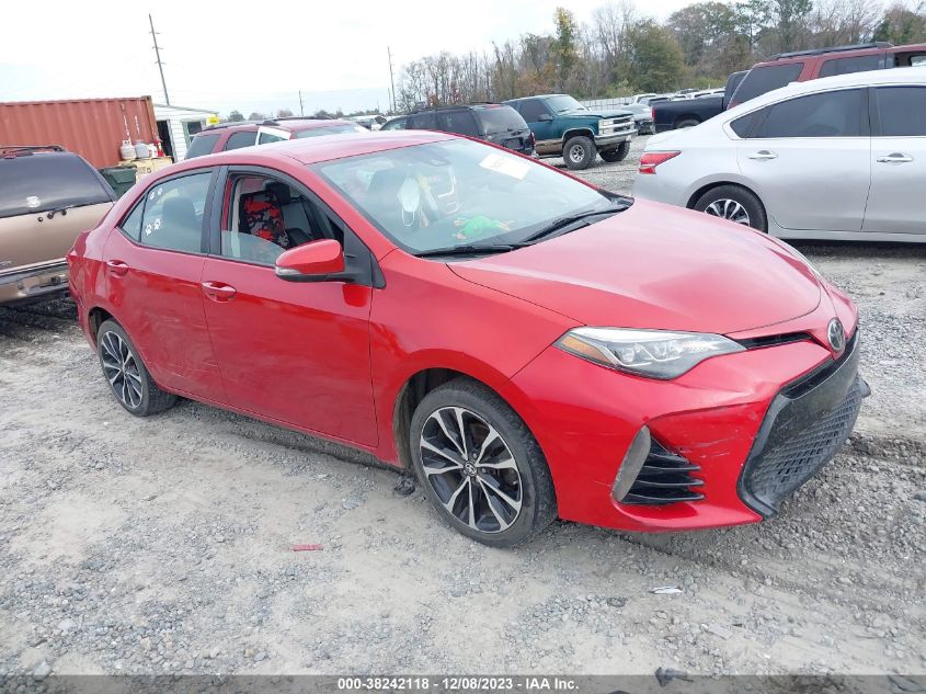 2017 TOYOTA COROLLA SE - 5YFBURHE7HP648731