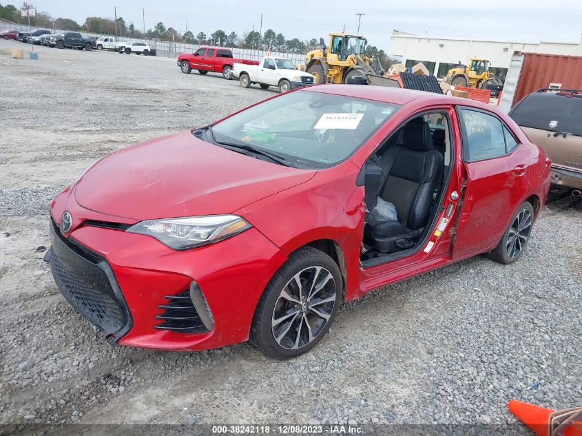 2017 TOYOTA COROLLA SE - 5YFBURHE7HP648731