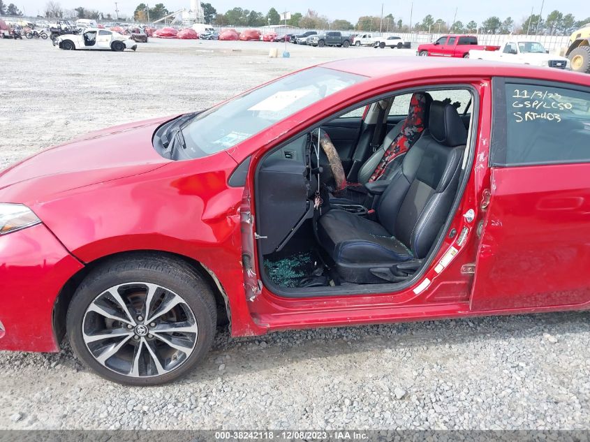 2017 TOYOTA COROLLA SE - 5YFBURHE7HP648731