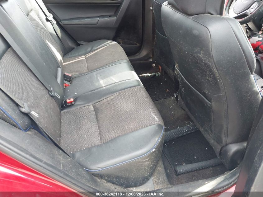 2017 TOYOTA COROLLA SE - 5YFBURHE7HP648731