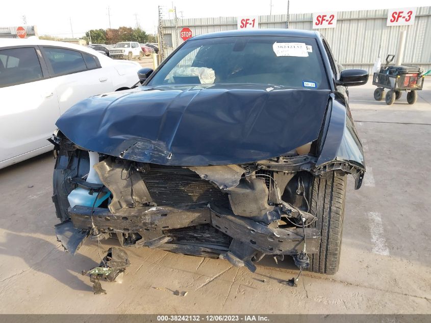 2022 DODGE CHARGER SXT - 2C3CDXBG6NH202546