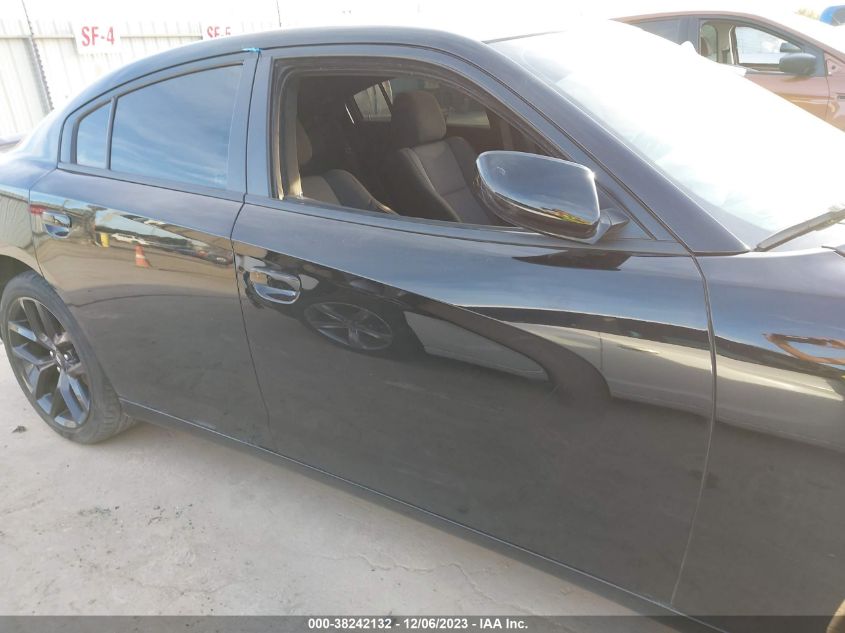 2022 DODGE CHARGER SXT - 2C3CDXBG6NH202546