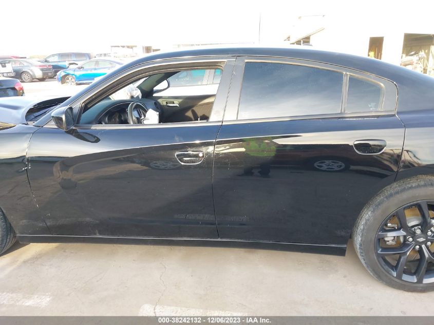 2022 DODGE CHARGER SXT - 2C3CDXBG6NH202546