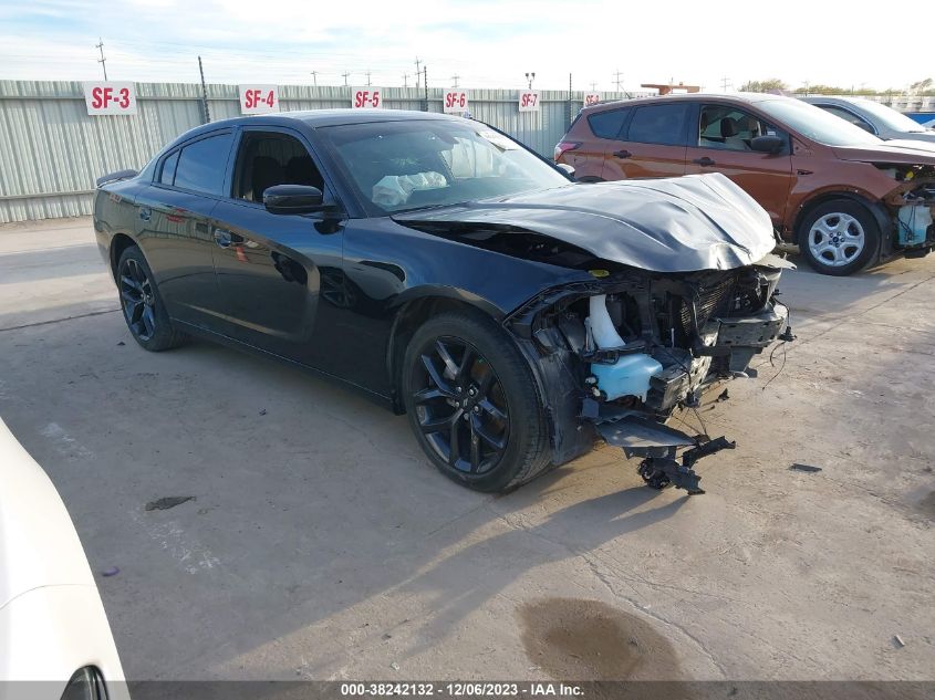 2022 DODGE CHARGER SXT - 2C3CDXBG6NH202546
