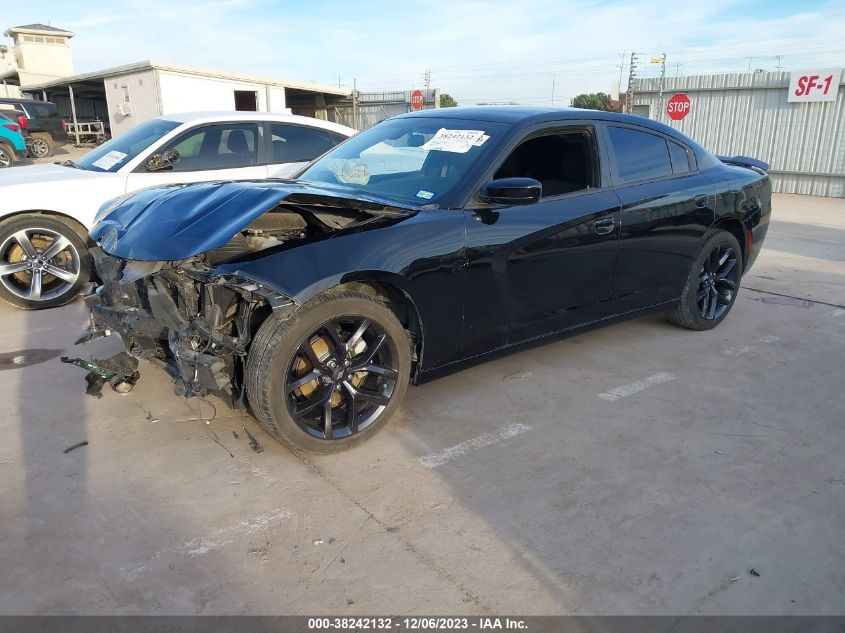 2022 DODGE CHARGER SXT - 2C3CDXBG6NH202546