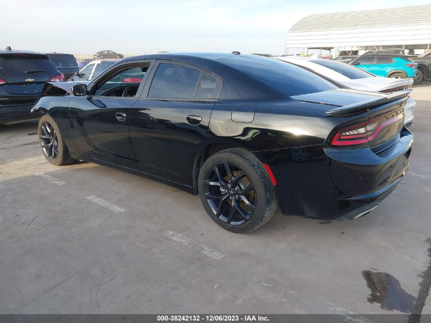 2022 DODGE CHARGER SXT - 2C3CDXBG6NH202546