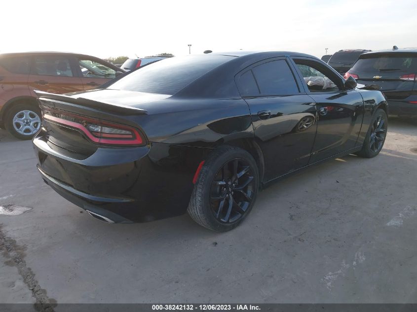 2022 DODGE CHARGER SXT - 2C3CDXBG6NH202546