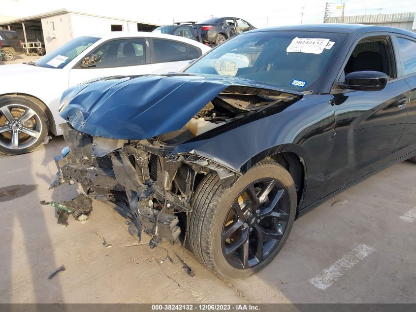 2022 DODGE CHARGER SXT - 2C3CDXBG6NH202546