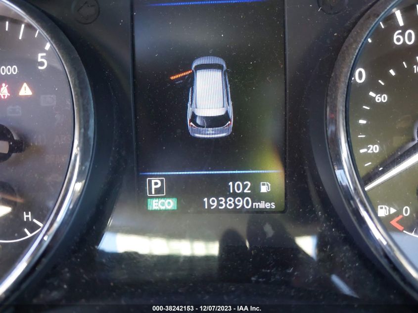 2018 NISSAN ROGUE S/SV - KNMAT2MT2JP524397
