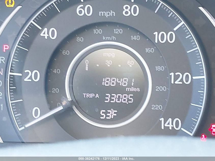 2014 HONDA CR-V EX-L - 2HKRM3H76EH539957