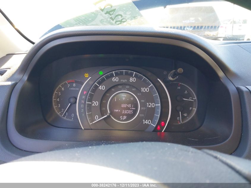 2014 HONDA CR-V EX-L - 2HKRM3H76EH539957