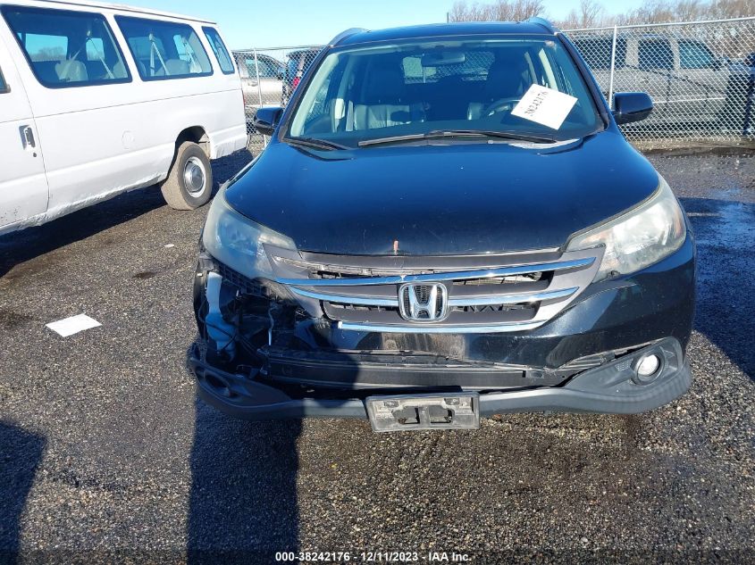 2014 HONDA CR-V EX-L - 2HKRM3H76EH539957