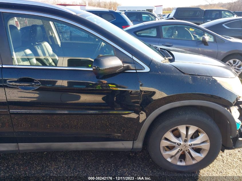 2014 HONDA CR-V EX-L - 2HKRM3H76EH539957