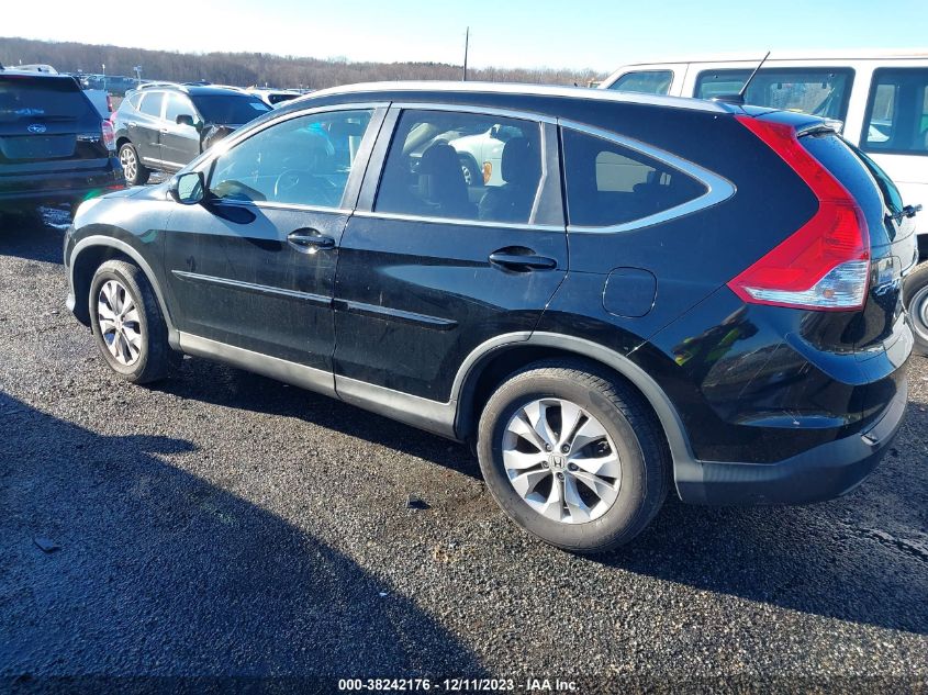 2014 HONDA CR-V EX-L - 2HKRM3H76EH539957