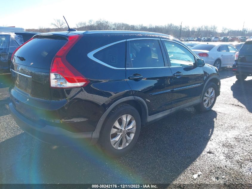 2014 HONDA CR-V EX-L - 2HKRM3H76EH539957