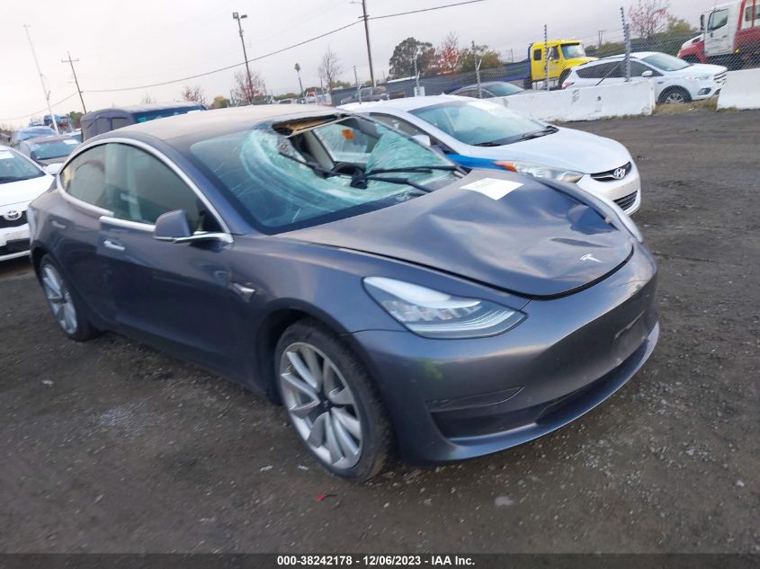 5YJ3E1EA5LF598484 TESLA MODEL 3 STANDARD RANGE PLUS 2020