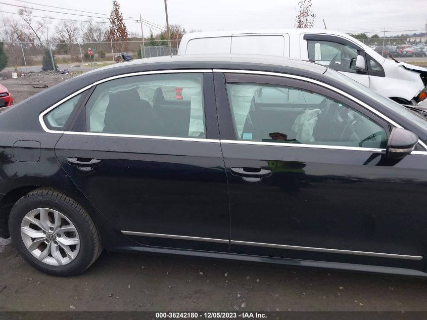 1VWAT7A37GC008633 | 2016 VOLKSWAGEN PASSAT