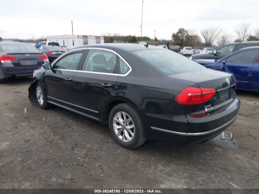 1VWAT7A37GC008633 | 2016 VOLKSWAGEN PASSAT