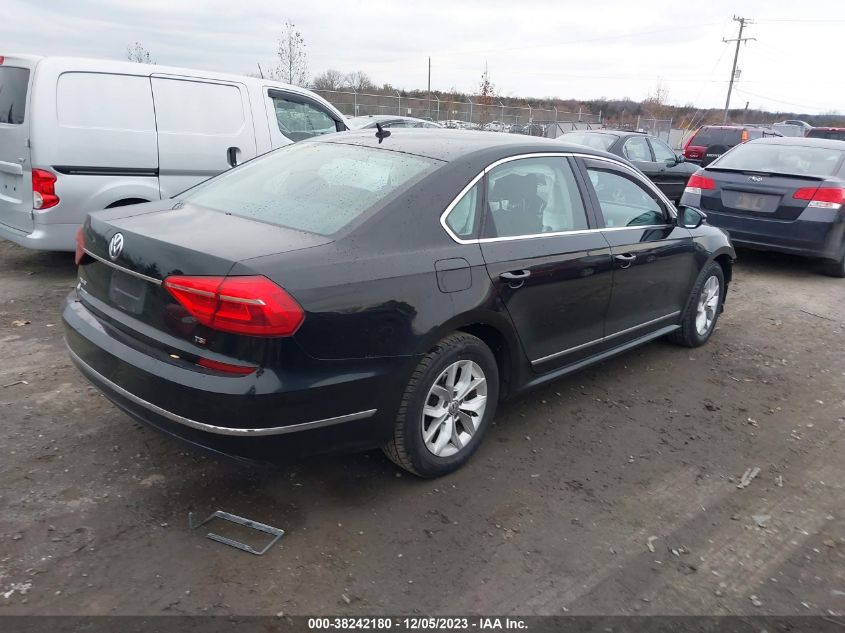 1VWAT7A37GC008633 | 2016 VOLKSWAGEN PASSAT