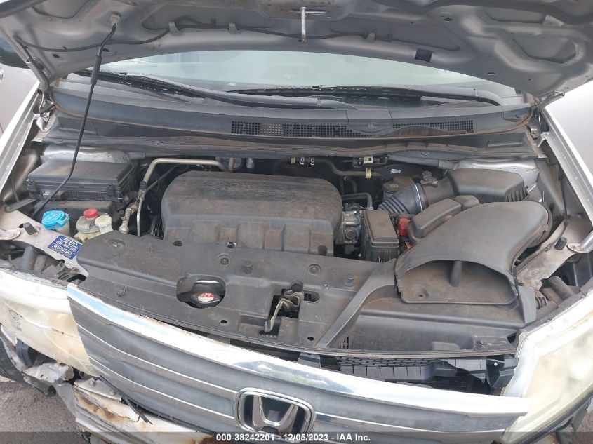 2013 HONDA ODYSSEY EX-L - 5FNRL5H62DB078260