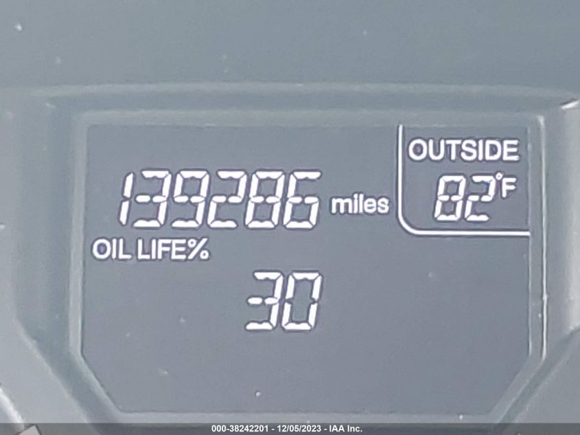 2013 HONDA ODYSSEY EX-L - 5FNRL5H62DB078260