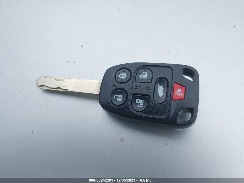 2013 HONDA ODYSSEY EX-L - 5FNRL5H62DB078260