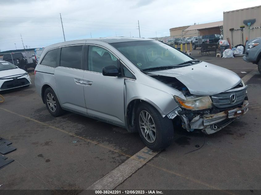 2013 HONDA ODYSSEY EX-L - 5FNRL5H62DB078260