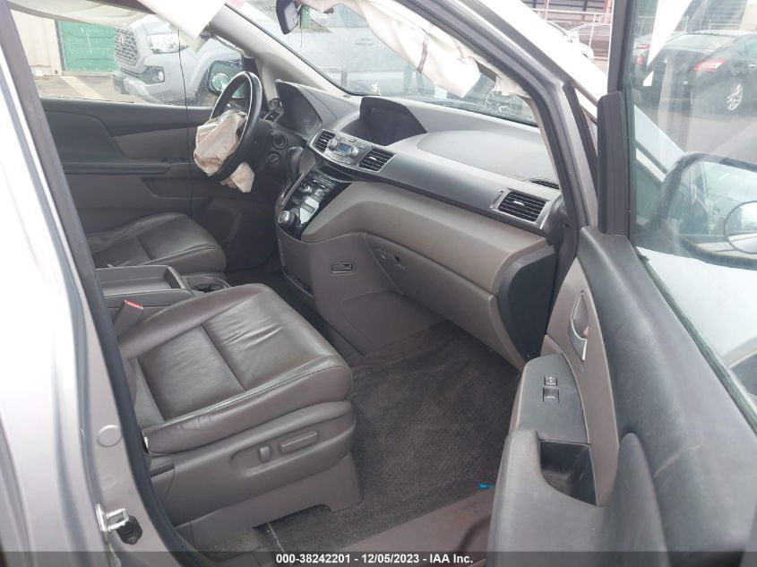 2013 HONDA ODYSSEY EX-L - 5FNRL5H62DB078260