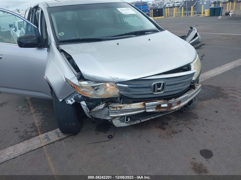 2013 HONDA ODYSSEY EX-L - 5FNRL5H62DB078260