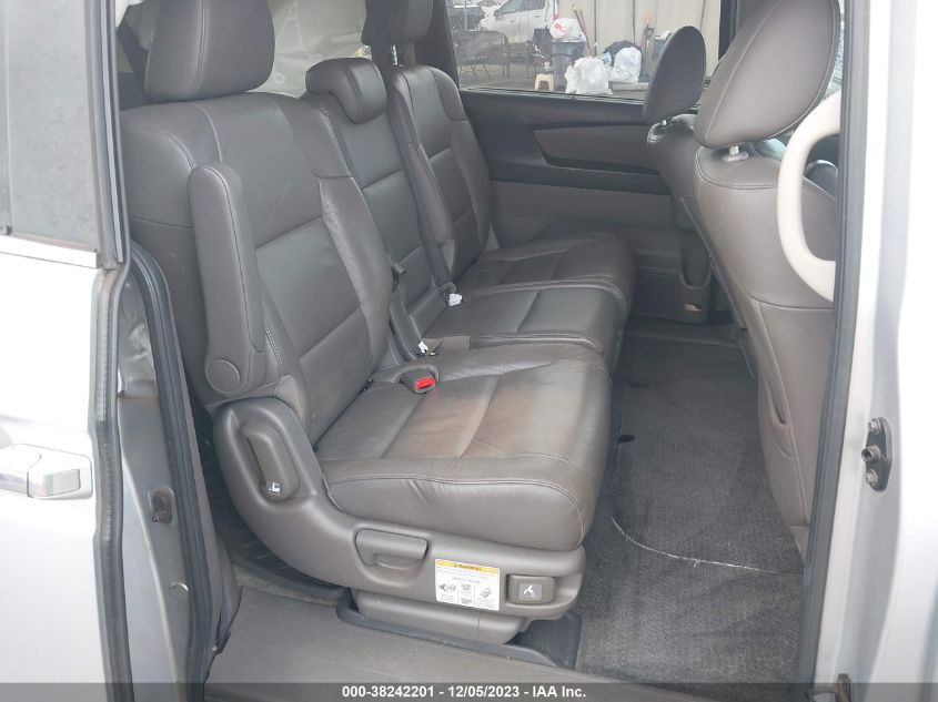 2013 HONDA ODYSSEY EX-L - 5FNRL5H62DB078260