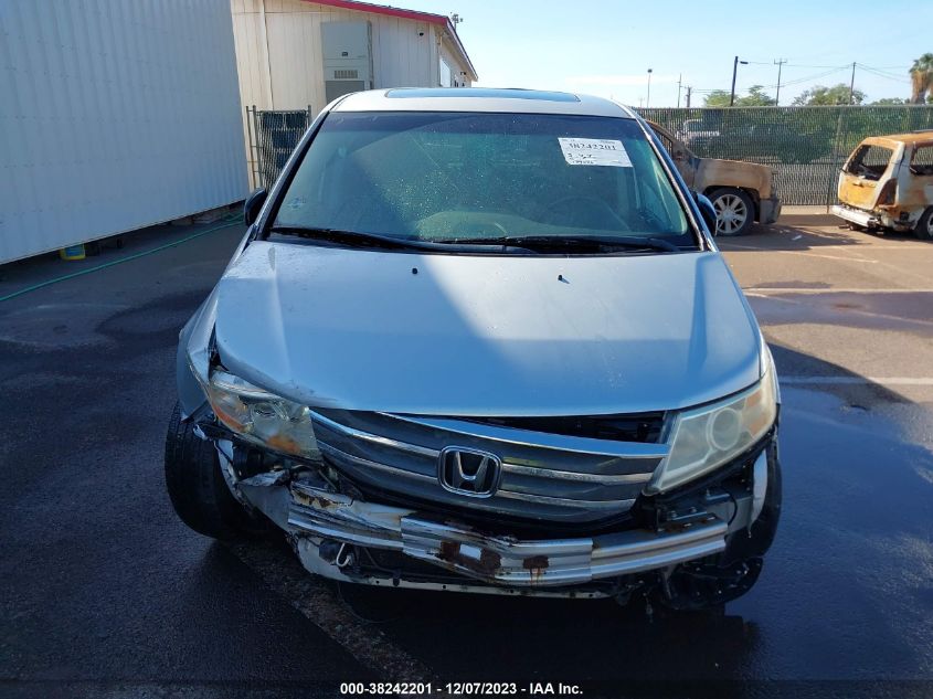 2013 HONDA ODYSSEY EX-L - 5FNRL5H62DB078260
