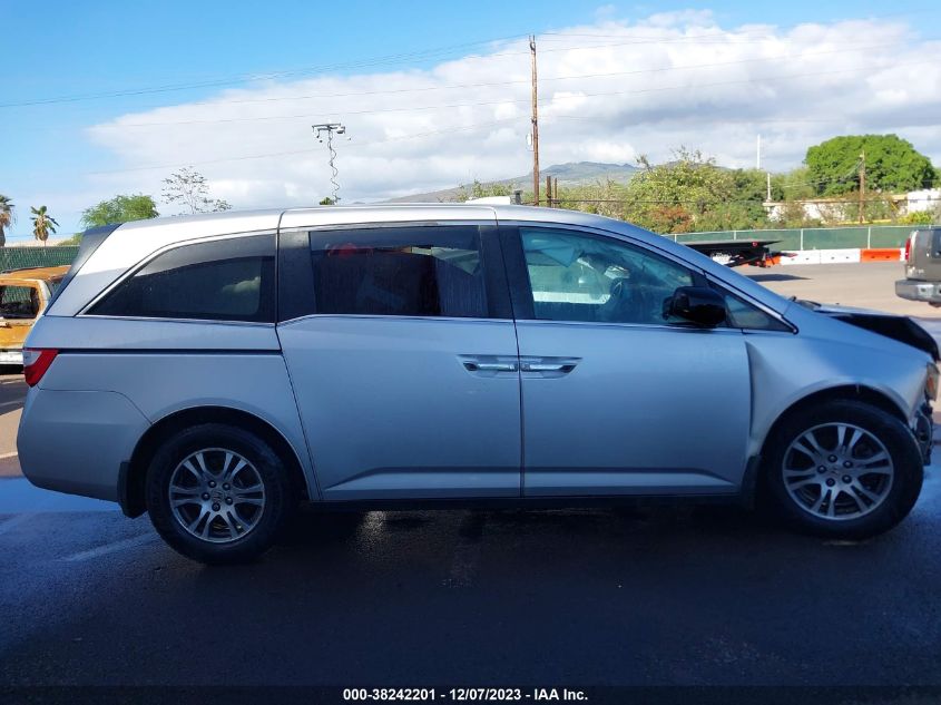 2013 HONDA ODYSSEY EX-L - 5FNRL5H62DB078260