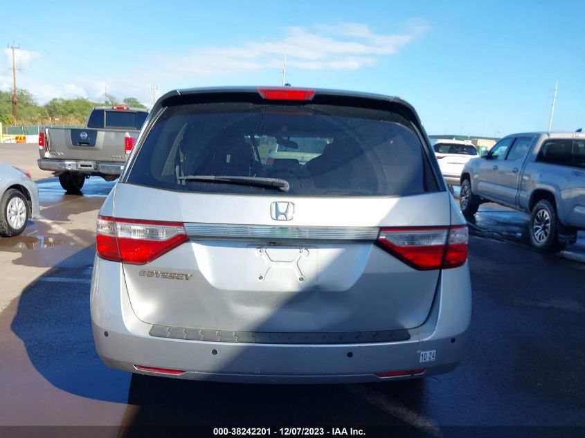 2013 HONDA ODYSSEY EX-L - 5FNRL5H62DB078260