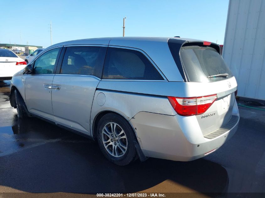 2013 HONDA ODYSSEY EX-L - 5FNRL5H62DB078260
