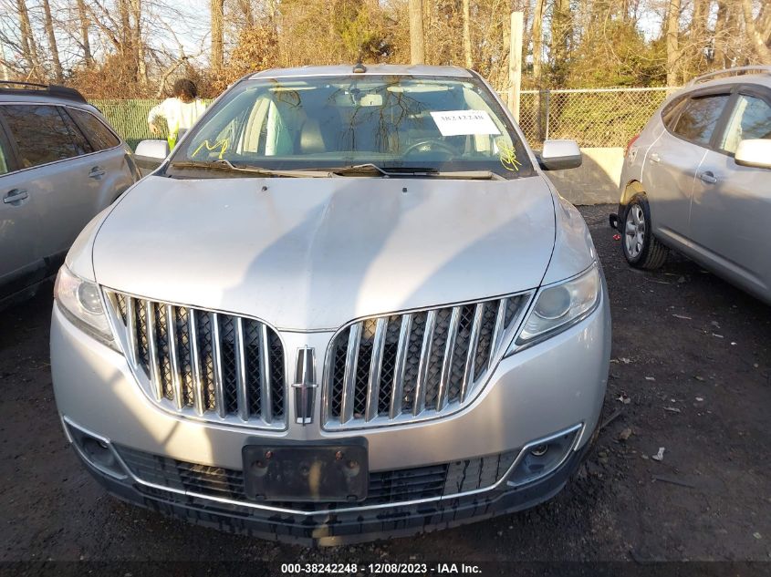 2013 LINCOLN MKX - 2LMDJ8JK8DBL03884