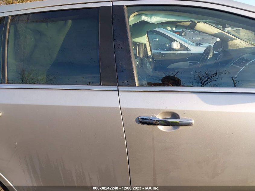 2013 LINCOLN MKX - 2LMDJ8JK8DBL03884