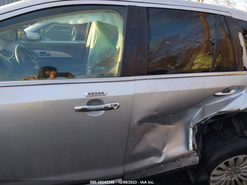 2013 LINCOLN MKX - 2LMDJ8JK8DBL03884