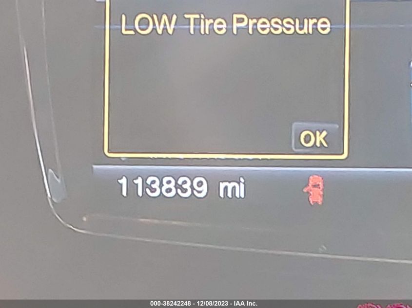 2013 LINCOLN MKX - 2LMDJ8JK8DBL03884