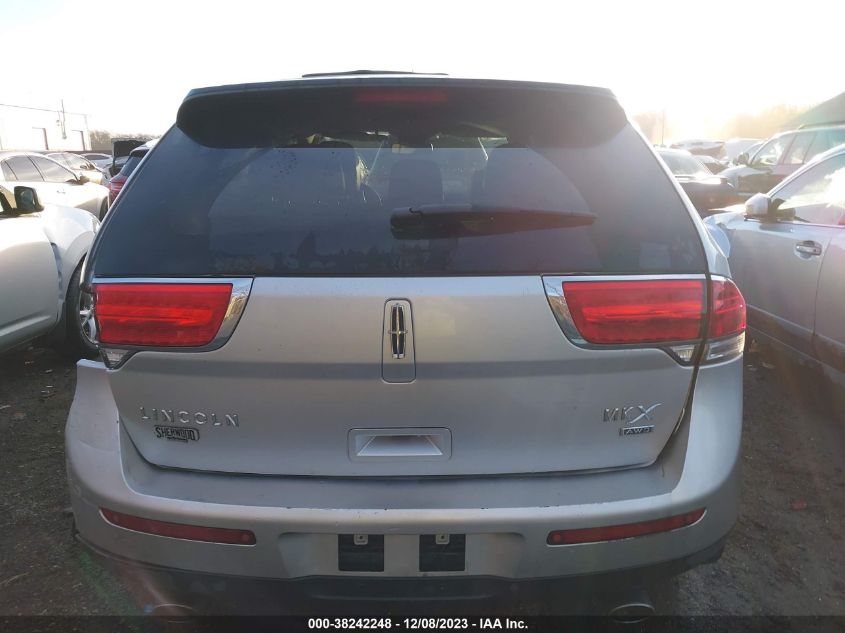 2013 LINCOLN MKX - 2LMDJ8JK8DBL03884