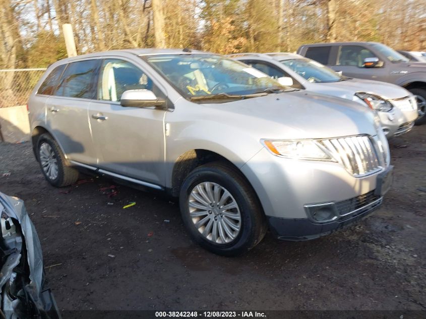 2013 LINCOLN MKX - 2LMDJ8JK8DBL03884