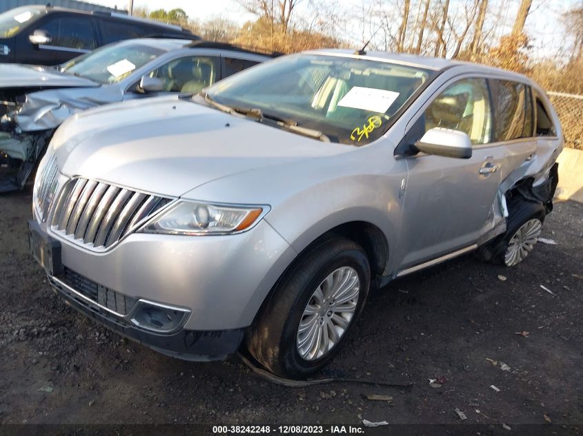 2013 LINCOLN MKX - 2LMDJ8JK8DBL03884